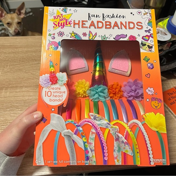 Just My Style NEW Create your own headbands 10 pack activity kit - Picture 1 of 5